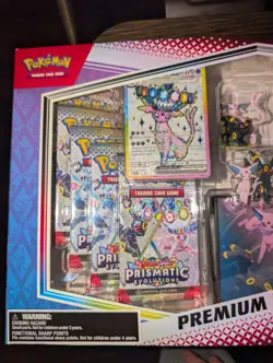 SEALED Pokemon Prismatic Evolutions Premium Figure Collection - Image 3