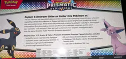 SEALED Pokemon Prismatic Evolutions Premium Figure Collection - Image 4