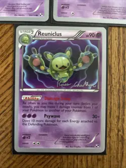 Pokemon TCG Solosis Duosion and Reuniclus 2011 World Championship Ross Cawthon - Image 2