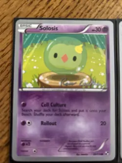 Pokemon TCG Solosis Duosion and Reuniclus 2011 World Championship Ross Cawthon - Image 3