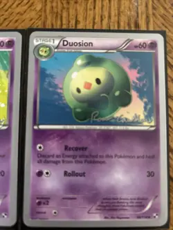 Pokemon TCG Solosis Duosion and Reuniclus 2011 World Championship Ross Cawthon - Image 4