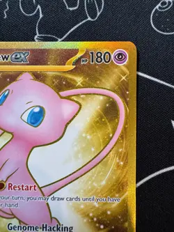 Mew EX 205/165 Pokemon TCG Scarlet & Violet 151 Hyper Rare English (NON METAL) - Image 5