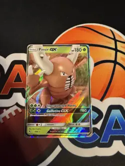 Pinsir GX - 6/68 Sun & Moon Hidden Fates Ultra Rare - POKEMON TCG - Image 1