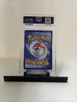 2003 Pokemon EX Dragon 91/97 Golem EX Holo PSA 8 - Image 2