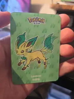Pokemon Eeveelutions Lenticular 3D Leafeon- Funism 2023 - Image 2