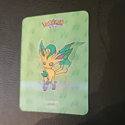 Pokemon Eeveelutions Lenticular 3D Leafeon- Funism 2023 - Image 3