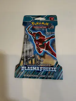 Pokemon TCG Vintage Black & White Plasma Freeze Sleeved Booster Pack - Image 1