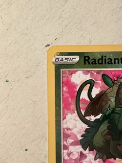 Radiant Venusaur 004/078 Pokemon GO Holo - Image 2