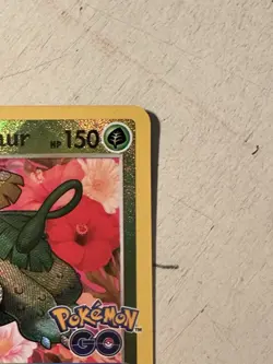 Radiant Venusaur 004/078 Pokemon GO Holo - Image 3