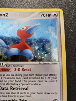 Pokemon EX Unseen Forces Porygon2 Holo Rare SWIRL 12/115 NEAR MINT - Image 3