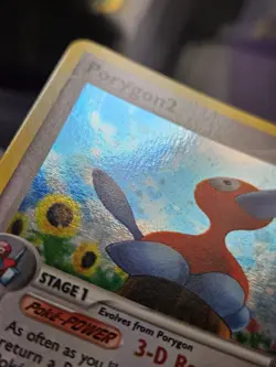 Pokemon EX Unseen Forces Porygon2 Holo Rare SWIRL 12/115 NEAR MINT - Image 4