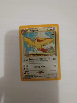 Pokemon Vintage Southern Islands Pidgeot 2/18 Rare WotC Promo - Image 1