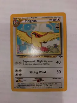 Pokemon Vintage Southern Islands Pidgeot 2/18 Rare WotC Promo - Image 2