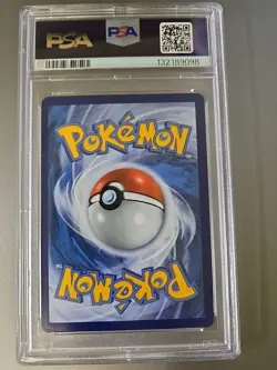 2020 Pokemon Sword & Shield Vivid Voltage Drednaw Reverse Foil PSA 8 NM-MT #039 - Image 2