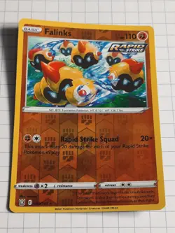 Pokemon TCG Falinks Sword & Shield - Battle Styles 083/163 Reverse Holo Rare - Image 1