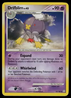 Drifblim 53/146 Legends Awakened Pokemon TCG LP - Image 1