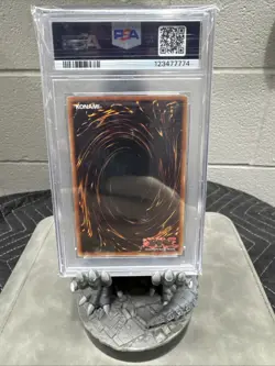 2002 YU-GI-OH! BLACK SKULL DRAGON BPT-006 LIMITED EDITION PSA 4 - small chip - Image 2