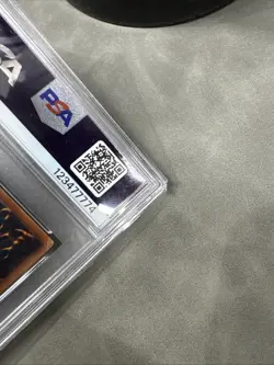 2002 YU-GI-OH! BLACK SKULL DRAGON BPT-006 LIMITED EDITION PSA 4 - small chip - Image 3