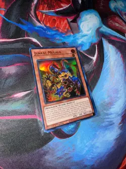 Yugioh Jurrac Megalo BLMM-EN016 1st Ed Nm - Image 1