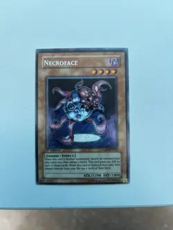 Necroface - 1st Edition - Gladiators assault - Yugioh - TCG - GLAS-EN090 - Image 1