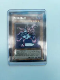 Necroface - 1st Edition - Gladiators assault - Yugioh - TCG - GLAS-EN090 - Image 4