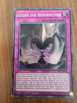 Yu-Gi-Oh! ALIN-DE078 Lieder der Beherrscher Secret Rare NM 1st - Image 1