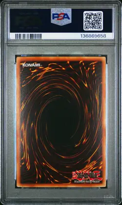 2008 YU-GI-OH! PREM PACK 2 #EN004 ELEMENTAL HERO WOODSMAN PSA 10 - Image 2