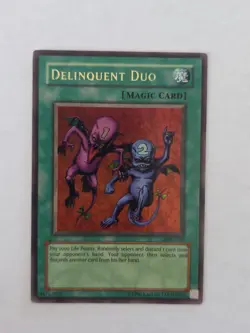 Yugioh! Delinquent Duo Foil MRL-039 Ultra Rare Unlimited - Image 1