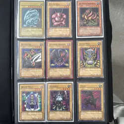 Starter Deck: Kaiba - SDK 1st Edition Complete Set MP+ - Binder Included - Image 1