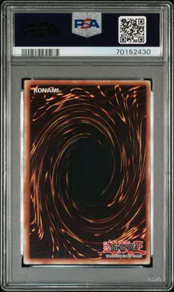 2007 Yu-Gi-Oh! Magician of Black Chaos PP01-EN001 Premium Pack PSA 10 Gem Mint - Image 2