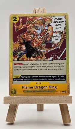 One Piece TCG - ST13 - Flame Dragon King ST13-017 - English - Image 1