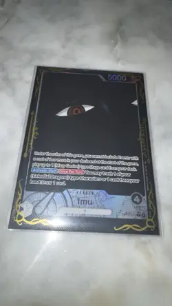 Imu SR Leader Card OP03-079 | One Piece TCG | English | Holo Foil | Near Mint - Image 1