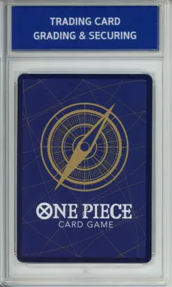 2023 ONE PIECE JPN. PARAMOUNT WAR SR #062 MONKEY D. LUFFY TCGS GEM MINT 10 N1 - Image 2