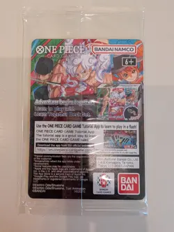One Piece Monkey D. Luffy US College Basketball SEALED Promo - Image 2