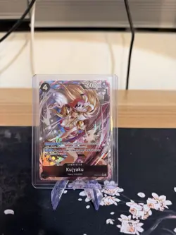 Kujyaku (Alternate Art) EB03-041 Extra Booster: One Piece Heroines Edition Foil - Image 1