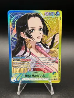 One Piece Boa Hancock (OP14-041) (Alternate Art) The Azure Sea's Seven OP14 - Image 1