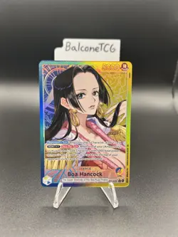 One Piece Boa Hancock (OP14-041) (Alternate Art) The Azure Sea's Seven OP14 - Image 2