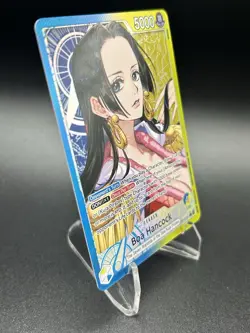 One Piece Boa Hancock (OP14-041) (Alternate Art) The Azure Sea's Seven OP14 - Image 3