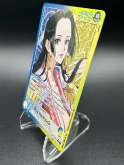 One Piece Boa Hancock (OP14-041) (Alternate Art) The Azure Sea's Seven OP14 - Image 4