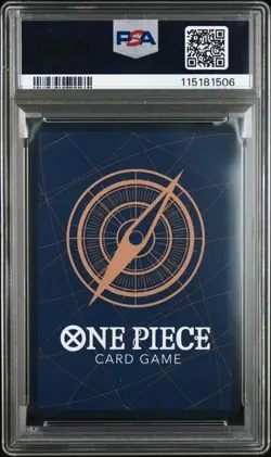 2025 One Piece PRB01 The Best 063 Nami Jolly Roger Foil PSA 10 Gem Mint - Image 2