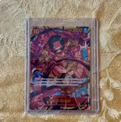 One Piece TCG - Gol D Roger OP09-118 SEC Emperors in the New World - Image 1