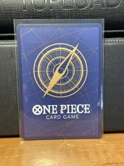 One Piece Jesus Burgess Foil Emperors in the New World OP09-086 Alternate Art - Image 2