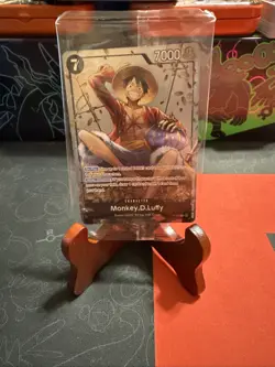 One Piece Monkey D. Luffy P-075 English Promo Tin Set Vol 2 Exclusive Sealed - Image 1