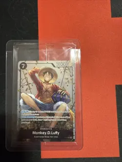 One Piece Monkey D. Luffy P-075 English Promo Tin Set Vol 2 Exclusive Sealed - Image 2