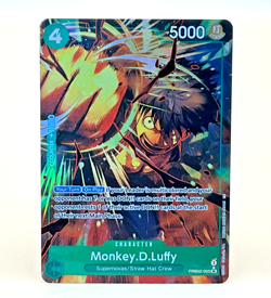 One Piece Monkey.D. Luffy PRB02-005 (Alt Art) - Premium Booster -The Best Vol.2 - Image 1