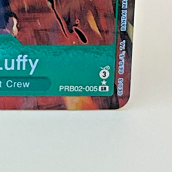 One Piece Monkey.D. Luffy PRB02-005 (Alt Art) - Premium Booster -The Best Vol.2 - Image 2
