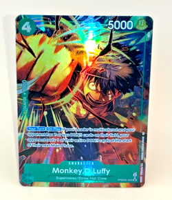 One Piece Monkey.D. Luffy PRB02-005 (Alt Art) - Premium Booster -The Best Vol.2 - Image 5