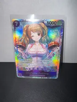 Charlotte Pudding PRB02-010 SR Foil One Piece Premium Booster -The Best- Vol. 2 - Image 1