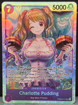 Charlotte Pudding PRB-02 PRB02-010 Super Rare The Best Vol 2 One Piece Near Mint - Image 1