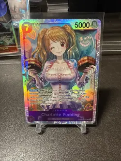 Charlotte Pudding - PRB02-010 PRB02-010 Premium Booster -The Best- Vol. 2 Foil - Image 1